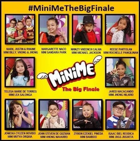 minime showtime|Jhong napa.